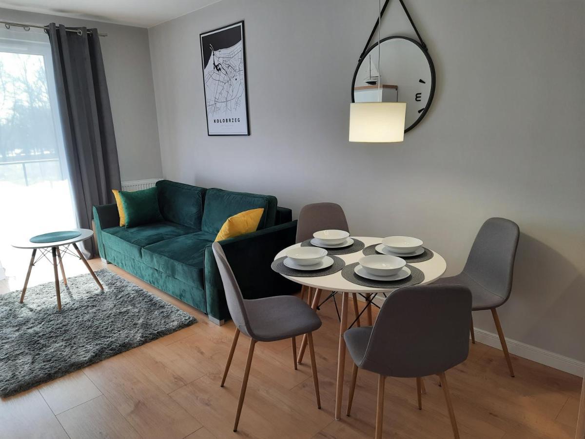 Apartament Na Wyspie Solnej 科沃布热格 外观 照片