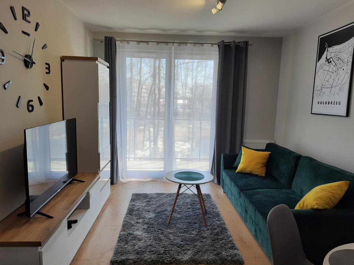 Apartament Na Wyspie Solnej 科沃布热格 外观 照片